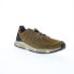 Фото #4 товара Under Armour Micro G Strikefast Mens Brown Synthetic Athletic Tactical Shoes