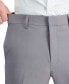 Фото #5 товара Брюки мужские Haggar Premium Comfort Slim-Fit Performance Stretch Flat-Front