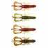 SAVAGE GEAR Reaction Crayfish Soft Lures Kit 73 mm