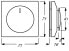 Фото #4 товара BUSCH JAEGER 6540-74 - White - Busch-Jaeger - 2112 U-101/2116(/11) U/ 2117(/11) U/2247 U/2250 U/6513 U-102/6517 U-10x/6519 U/6520 U/6523 U(10x)... - 71 mm - 71 mm - 1.6 cm