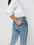 Фото #4 товара ONLBLUSH LIFE Skinny Fit women´s jeans Light Blue Denim