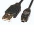 EUROCONNEX Mini usb cable 1.8 m