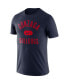 Фото #3 товара Men's Navy Gonzaga Bulldogs Team Arch T-shirt
