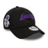 NEW ERA Side Patch 9Forty Los Angeles Lakers Cap - фото #1