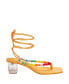 Фото #2 товара Women's The Cubie Bead Lace Up Sandals