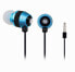 Gembird MHS-EP-002 - Headset - In-ear - Calls & Music - Black,Blue - Binaural - 0.9 m