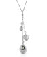 ფოტო #1 პროდუქტის Charm Heart Locket Necklace