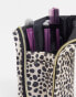 Фото #6 товара The Flat Lay Co. X ASOS Exclusive Standing Brush Case - Cheetah Spots