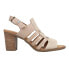 Фото #1 товара TOMS Majorca Woven Block Heels Womens Size 10 B Casual Sandals 10016414T