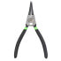 Фото #2 товара JBM 7´´ 180 mm straight nose external circlip plier