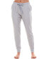 Women's Ultra-Soft Jogger Pajama Bottoms, Set of 2