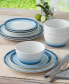 Фото #16 товара Colorscapes Layers 12 Piece Coupe Dinnerware Set