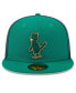 Фото #2 товара Men's Kelly Green St. Louis Cardinals 2023 St. Patrick's Day 59FIFTY Fitted Hat
