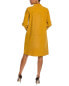 Фото #2 товара Lafayette 148 New York Bowie Shift Dress Women's Xs