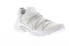 Фото #2 товара Reebok Trideca 200 Mens White Canvas Lace Up Athletic Running Shoes 11.5