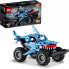 Фото #1 товара LEGO 42134 Technic Monster Jam Megalodon, toy car from 7 years, shark monster pull-back truck, children's toy