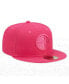 Фото #3 товара Men's Pink Pittsburgh Steelers Color Pack 59FIFTY Fitted Hat