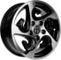 Фото #1 товара Колесный диск литой Tomason TR-Horse black polished 6x15 ET30 - LK5/112 ML66.5