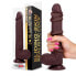 Фото #1 товара Slidy Realistic Dildo Dual Layer Retractable and Adjustable 9