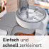 Bosch Küchenmaschine Serie 6 MUM56340, Schüssel 3,9 L, Mixer 1,25 L & MUZ45SV2 Spritzgebäckvorsatz, für Fleischwolf, perfekt zum Backen, vier Formen, Edelstahl, passend Serie 4, Serie 2, MUM4