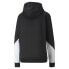 Фото #2 товара Puma Fit Tech Knit Training Pullover Hoodie Womens Black Casual Outerwear 523049