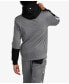 Men's Basic Blocked Tape Hoodie