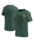 Фото #1 товара Men's Green Green Bay Packers Sideline Coach Performance T-shirt