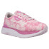 Фото #2 товара Puma Cruise Rider Tie Dye Platform Lace Up Womens Pink Sneakers Casual Shoes 38