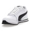 384855 09 St Runner V3 L Günlük Kullanım Spor Ayakkabı Beyaz Siyah