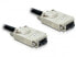 Delock Cable Infiniband - Infiniband 1m - Black - 1 m