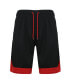 Men's Premium Active Moisture Wicking Workout Mesh Shorts With Trim