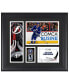 Фото #1 товара Victor Hedman Tampa Bay Lightning Framed 15" x 17" Player Collage with a Piece of Game-Used Puck