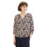 ფოტო #2 პროდუქტის TOM TAILOR Feminine Print Blouse