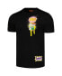 Фото #2 товара Men's Black Rugrats T-Shirt