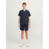 JACK & JONES Palma Seersucker short sleeve shirt