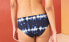 Dani 268962 Women's Indigo Bikini Bottom Swimwear Size Small
