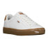 Фото #4 товара Ben Sherman Crowley Lace Up Mens White Sneakers Casual Shoes BSMCROWV-1626