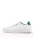 BOSS rhys tenn trainers in white