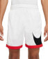 ფოტო #1 პროდუქტის Big Boys Dri-FIT Standard-Fit Colorblocked Basketball Shorts