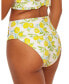 Фото #2 товара Women's Rainey Swimwear High-Waist Bikini Bottom