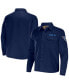 ფოტო #2 პროდუქტის Men's NFL x Darius Rucker Collection by Navy Tennessee Titans Canvas Button-Up Shirt Jacket