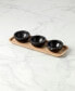 LX Collective Tray Set with 3 Dip Bowls