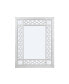 Varian Mirror, Mirrored & Antique Platinum