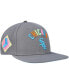 Фото #1 товара Men's Gray Chicago White Sox Washed Neon Snapback Hat