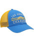 Фото #4 товара Men's '47 Powder Blue Los Angeles Chargers Highpoint Trucker Clean Up Snapback Hat