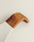 Фото #5 товара Wood and silicone spoon rest