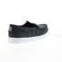 DC Villain 2 ADYS100567-BKN Mens Black Canvas Skate Sneakers Shoes
