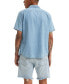 Фото #3 товара Men's Classic 1 Pocket Short Sleeve Regular Fit Shirt