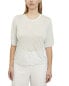 Фото #1 товара Vince Plus Elbow Sleeve Crew Shirt Women's 1X