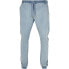 Фото #3 товара Спортивные брюки URBAN CLASSICS вязаные джинсовые Jogpants